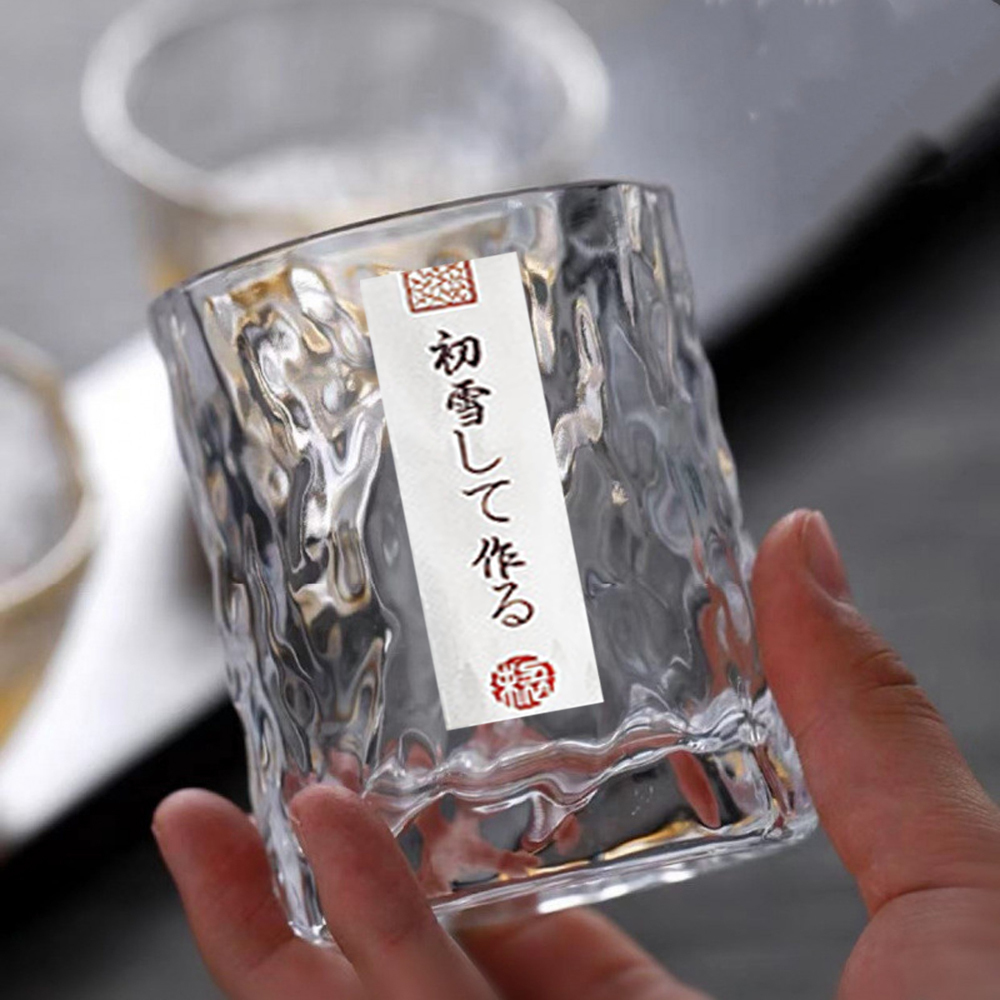 Yamazaki Home Bathroom Storage - Bicchiere da whisky da 170 ml/200