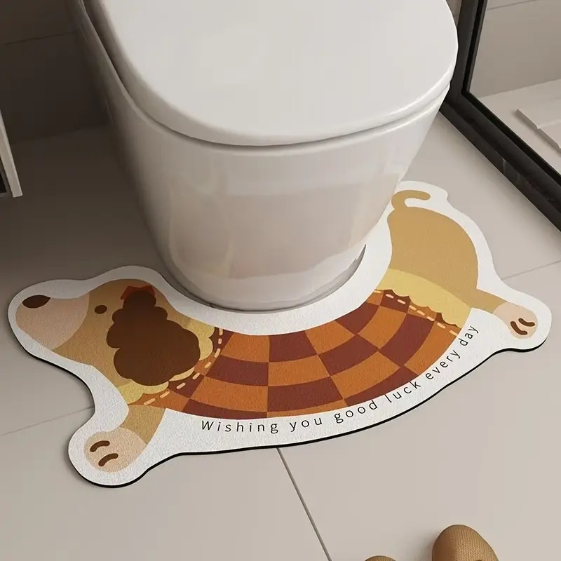 Zara Home Bathroom Mat - Tappetino per WC VIKAMA a forma