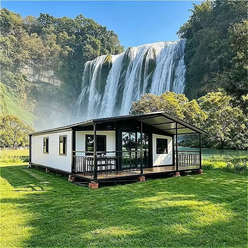 Home One Bathroom - Case Prefabbricate di Lusso Espandibili in