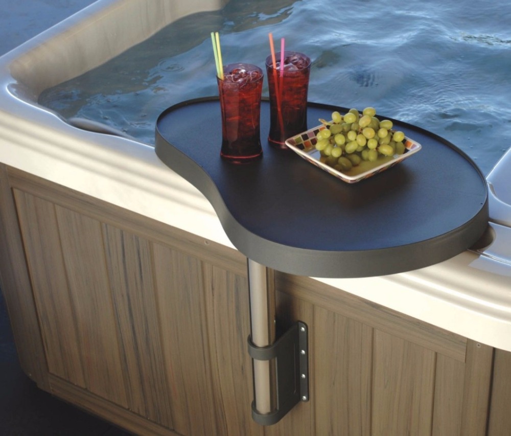 Bath Caddy Tray - Spa vasca idromassaggio Deluxe vassoio da