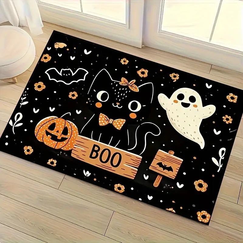 Zara Home Bathroom Mat - Zerbino di Halloween Tappetino di benvenuto