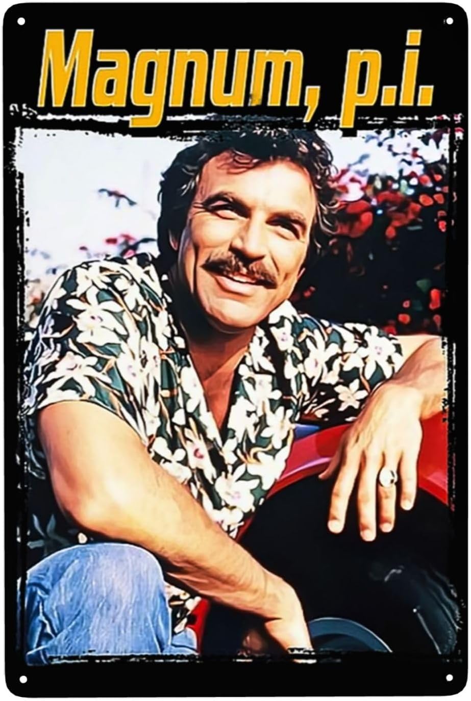 Home Bathroom Decor - CASOWAT Tom Actor Selleck Targa in