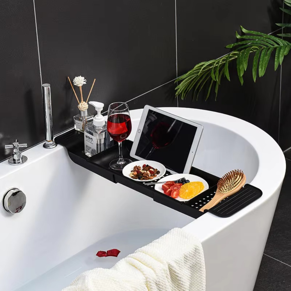 Bath Caddy Tray - Strumenti Portatili per il Bagno, Mensola
