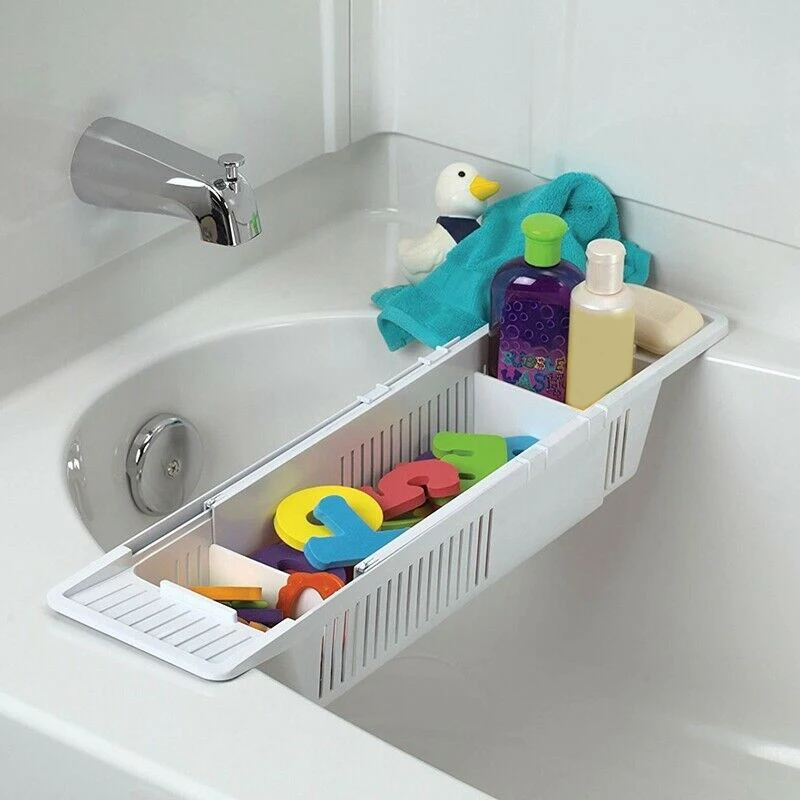 Bath Caddy Tray - Vasca da bagno Caddy vassoio cestino