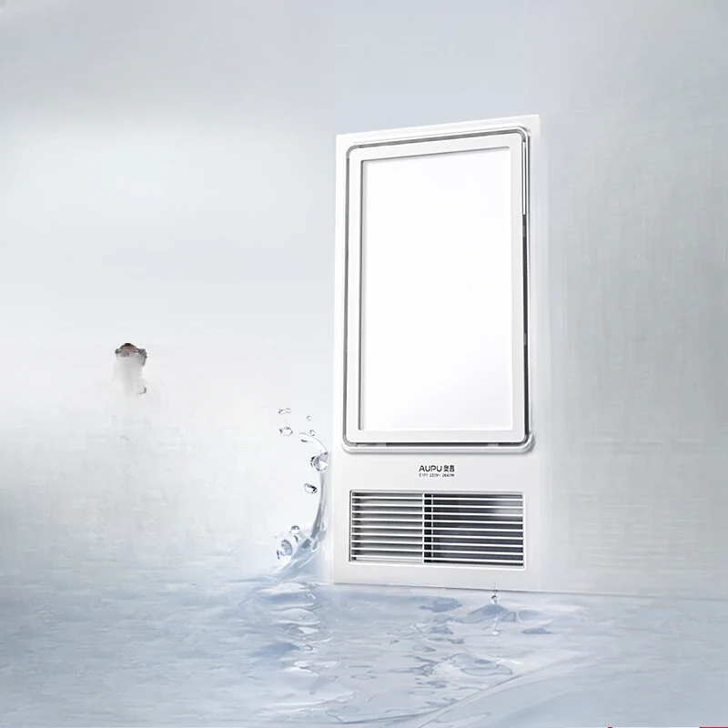 Home Bathroom Hand Dryer - riscaldamento a soffitto, illuminazione LED multifunzionale