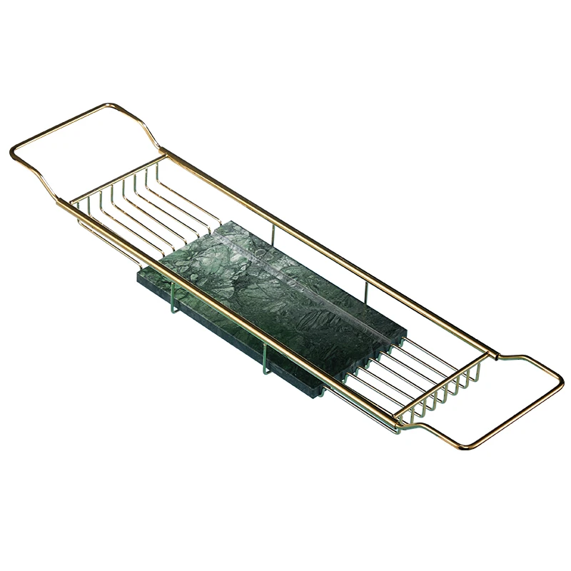 Bath Caddy Tray - Vassoio Portaoggetti per Vasca da Bagno