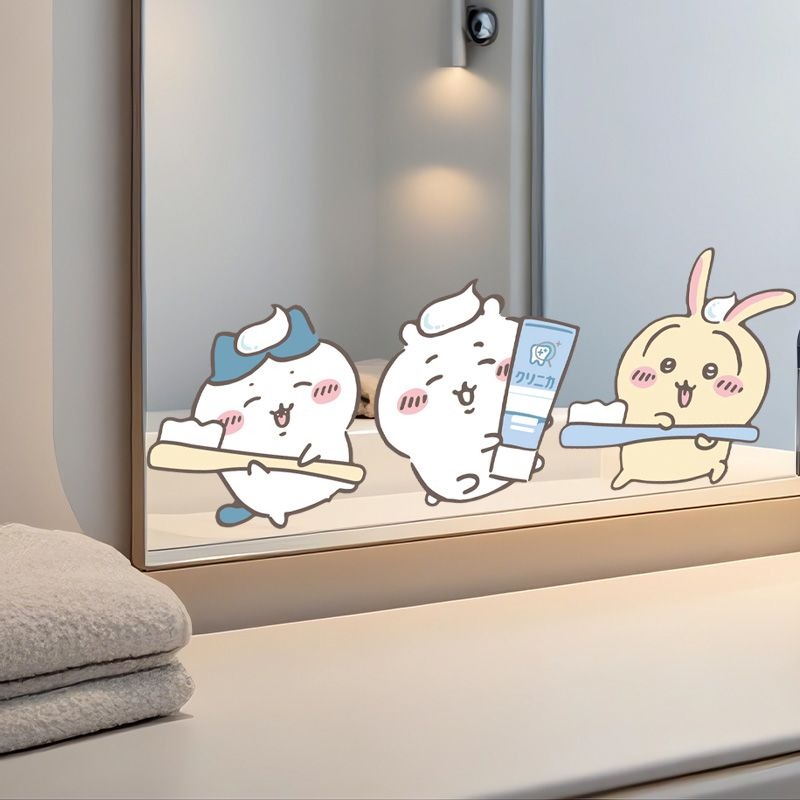 Adesivi per Specchio Chiikawa, - Home One Bathroom recensione e prezzo