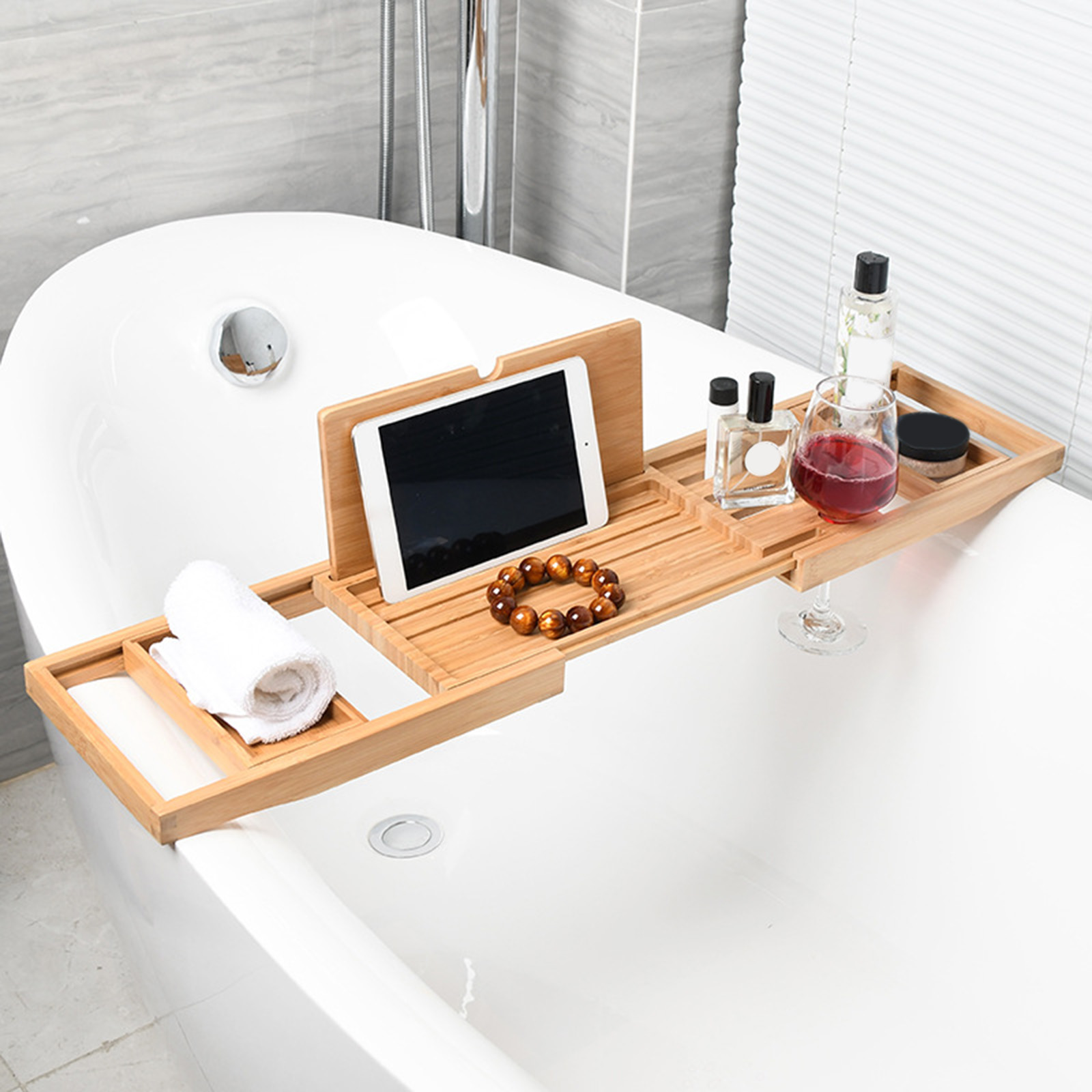 Vasca da bagno Rack Bridge Sto - Bath Caddy Tray recensione e prezzo