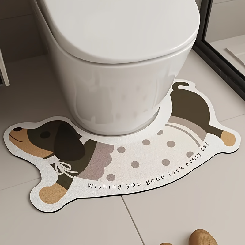 Tappetino per WC VIKAMA a form - Zara Home Bathroom Mat recensione e prezzo