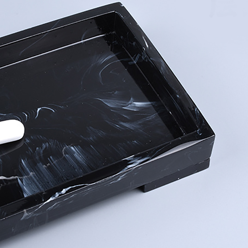 Vanity Vassoio Nero Bagno Vani - Zara Home Bathroom Tray recensione e prezzo