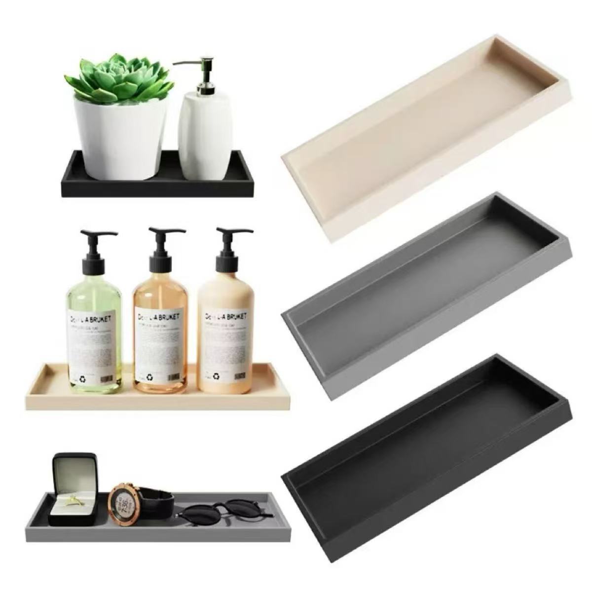 Vassoio da bagno in silicone p - Zara Home Bathroom Tray recensione e prezzo