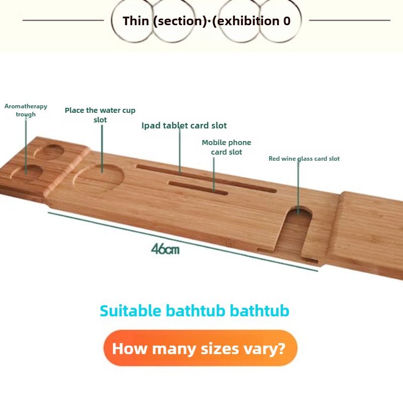 Portaoggetti per vasca da bagn - Bath Caddy Tray recensione e prezzo