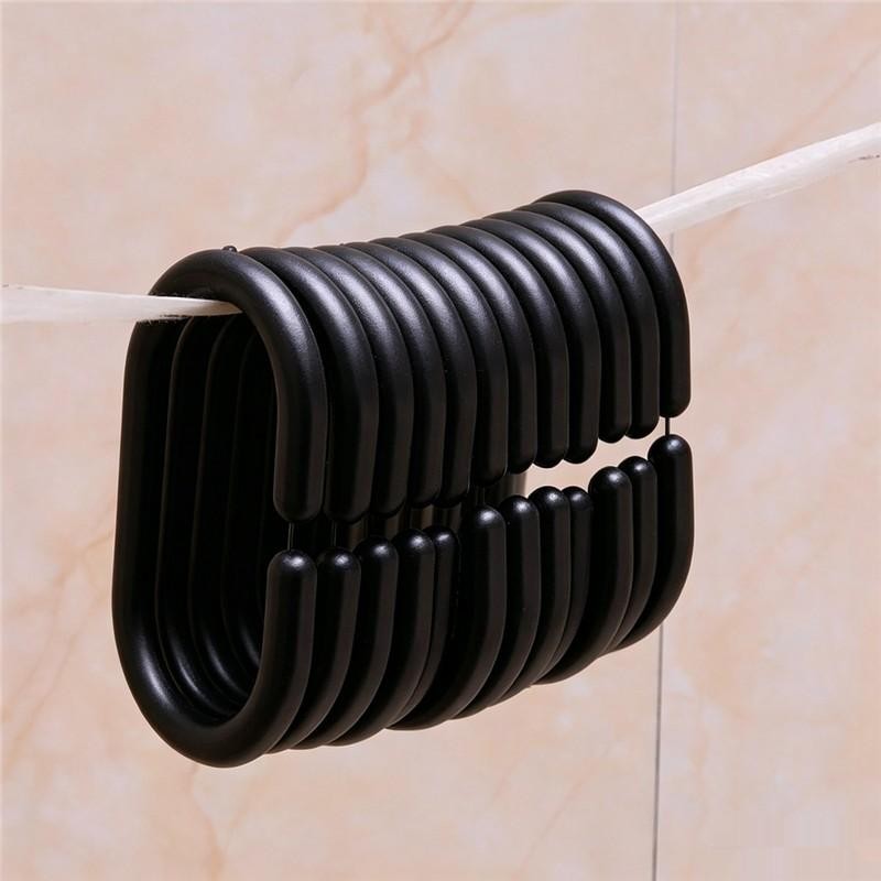 73 anelli per tende da bagno c - Home Bathroom Partition recensione e prezzo