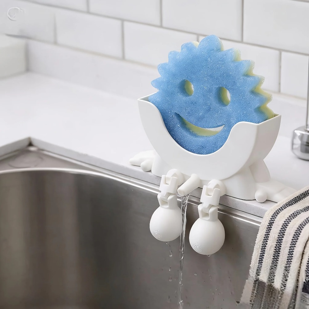 Portasapone e Portaspugna Dren - Home Bathroom Decor recensione e prezzo