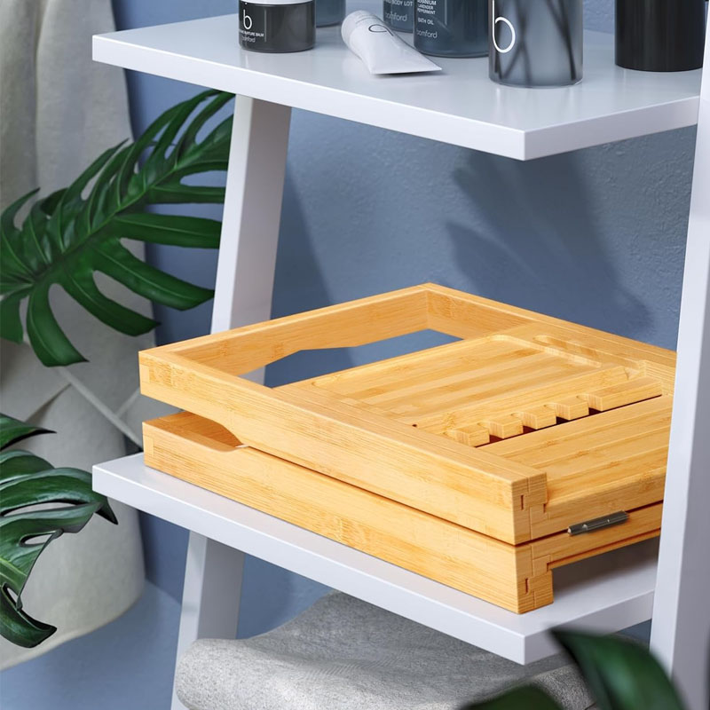 Vassoio Regolabile in Bambù pe - Bath Caddy Tray recensione e prezzo