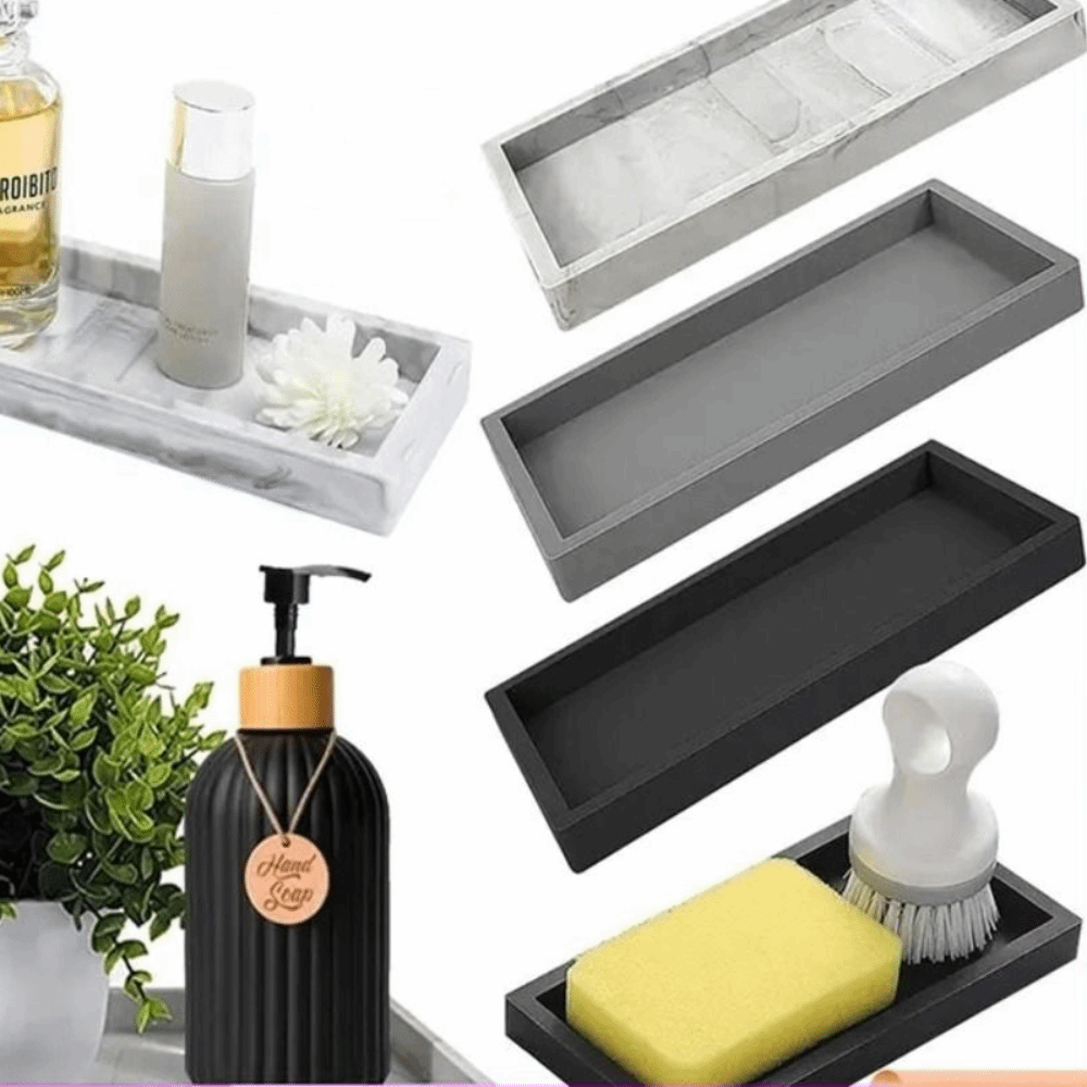 Vassoio da Bagno Rinforzato, R - Zara Home Bathroom Tray recensione e prezzo