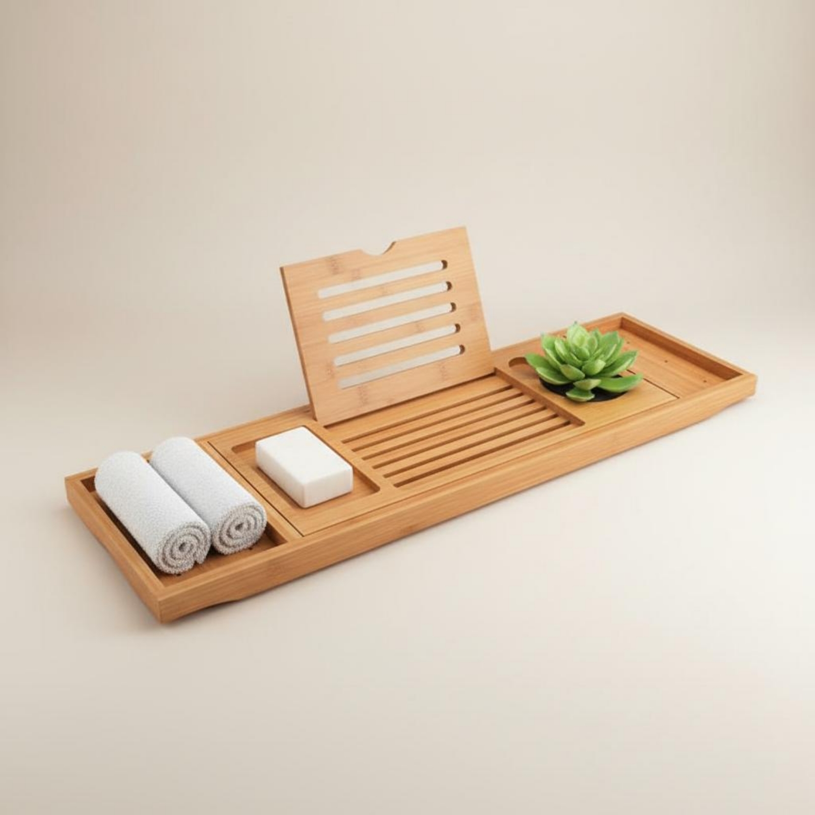 Vassoio da Bagno Effetto Legno - Bath Caddy Tray recensione e prezzo