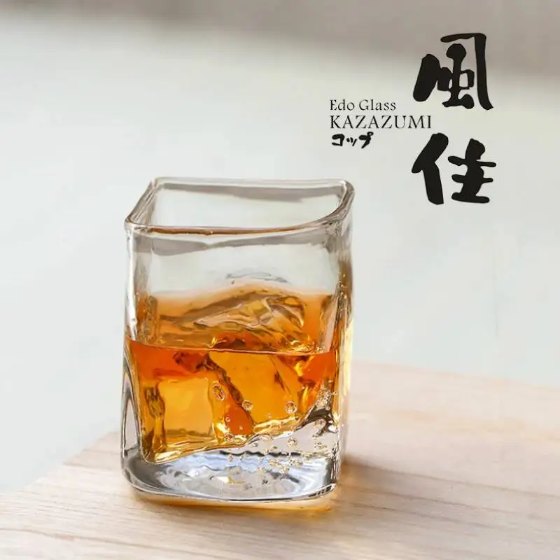 Bicchiere da whisky creativo E - Yamazaki Home Bathroom Storage recensione e prezzo