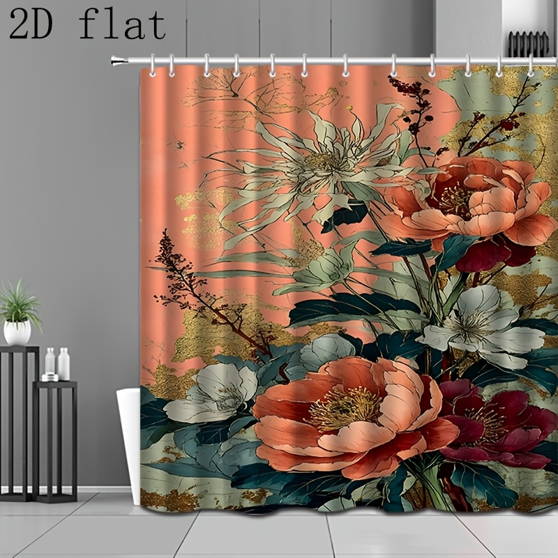 Tenda da doccia piatta 2D, 1 p - Home Bathroom Partition recensione e prezzo
