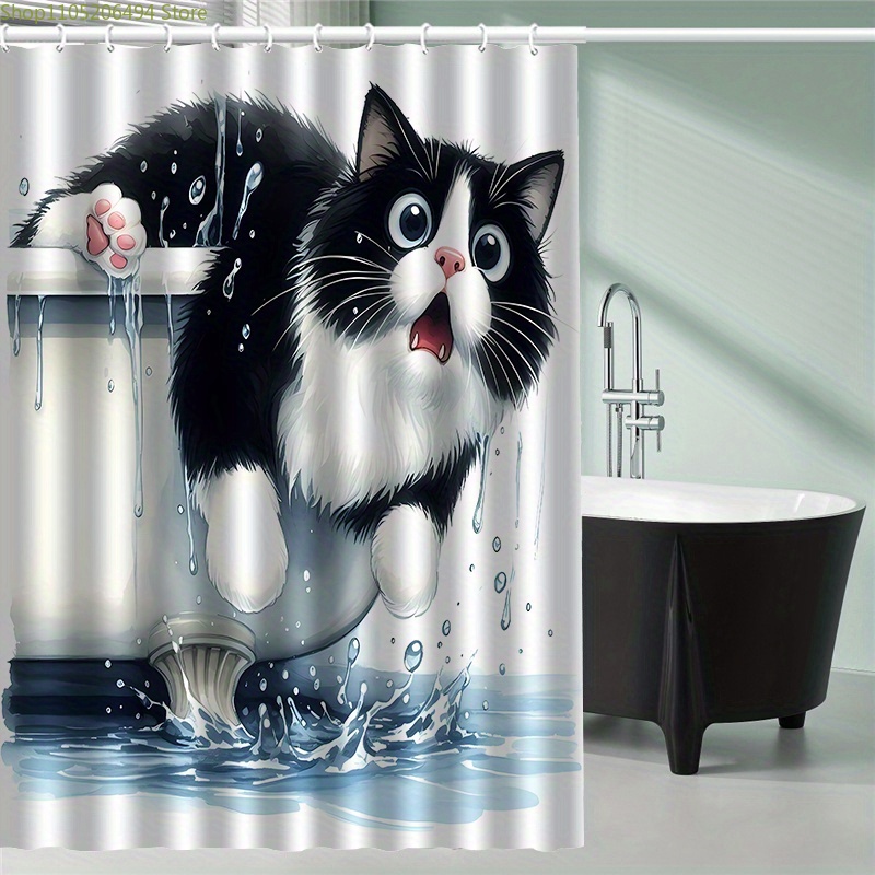 Divertente Tenda da Doccia con - Home Bathroom Design Ideas recensione e prezzo