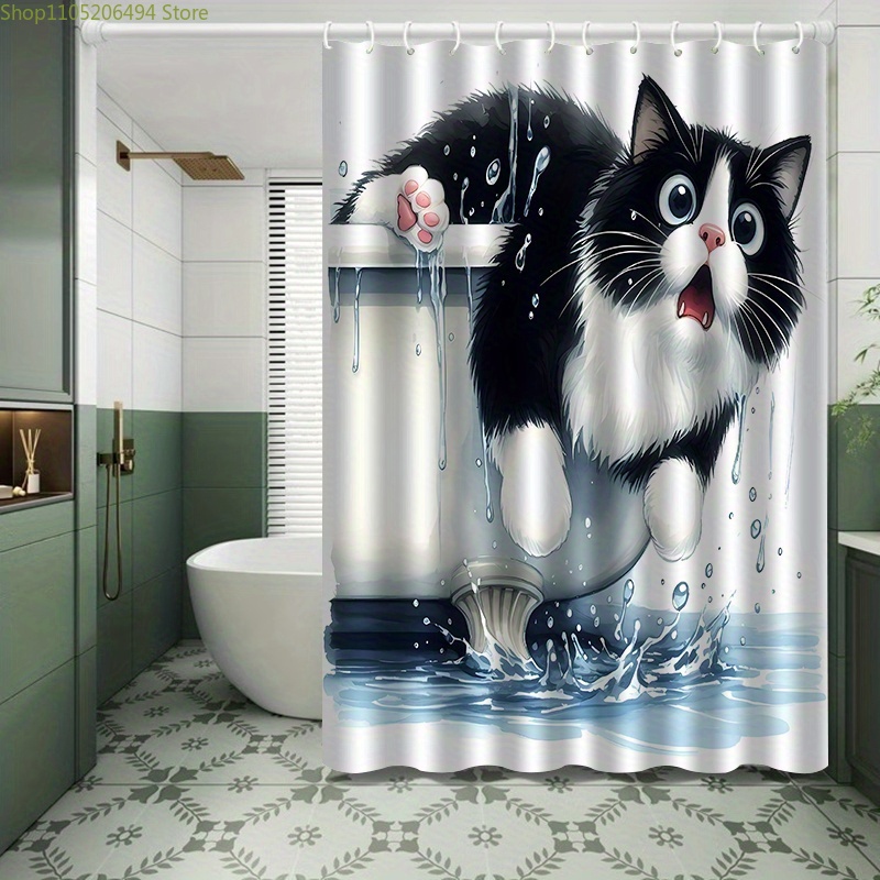 Divertente Tenda da Doccia con - Home Bathroom Design Ideas recensione e prezzo