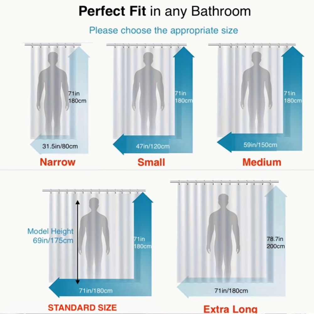 Tenda da Doccia Impermeabile c - Home Bathroom Design Ideas recensione e prezzo