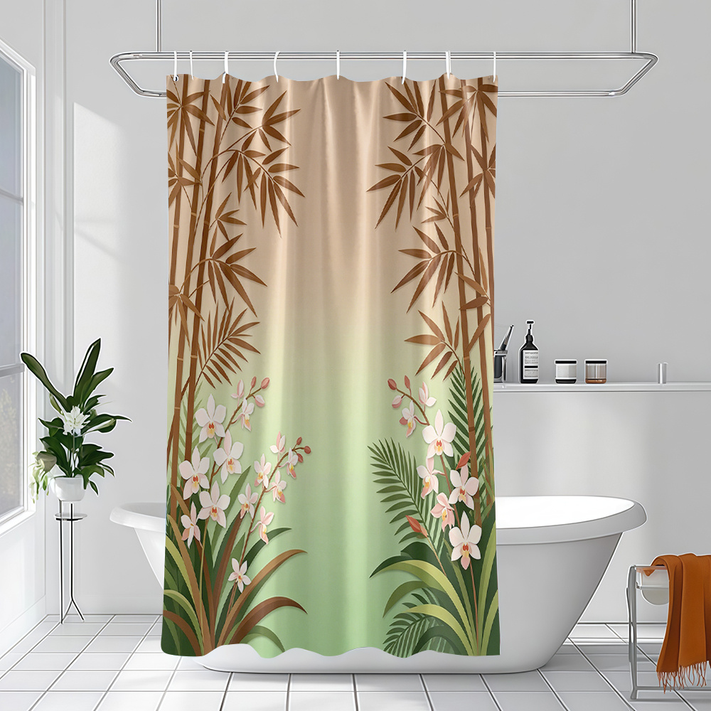 Tenda da Doccia Impermeabile c - Home Bathroom Design Ideas recensione e prezzo