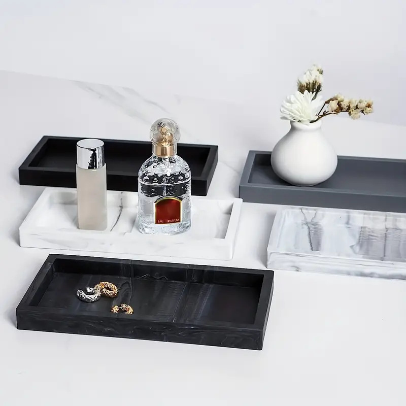 Vassoio in silicone S/L per co - Zara Home Bathroom Tray recensione e prezzo