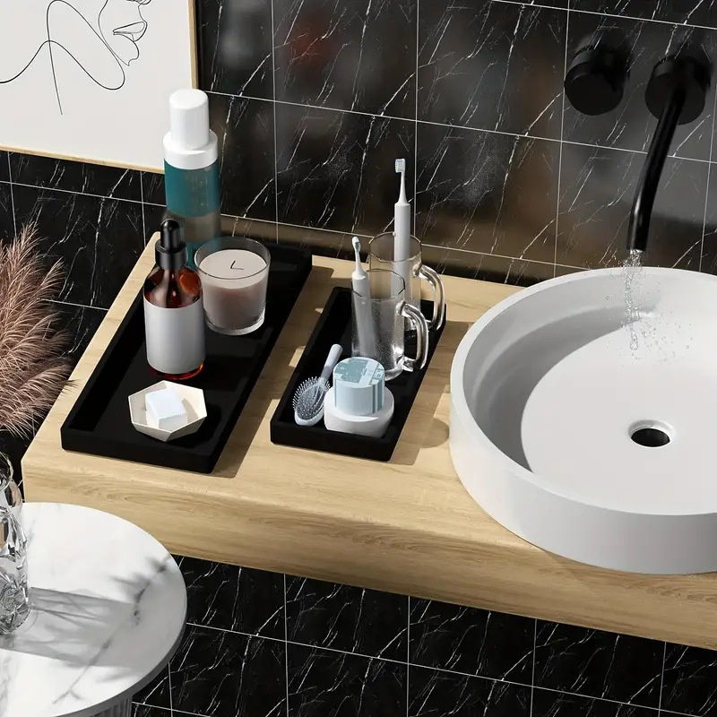 Vassoio in silicone S/L per co - Zara Home Bathroom Tray recensione e prezzo