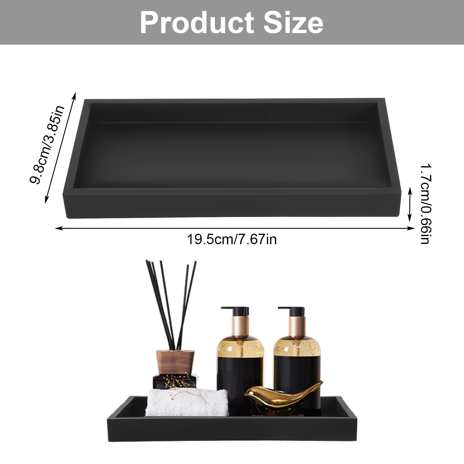 Vassoio da appoggio per bagno, - Zara Home Bathroom Tray recensione e prezzo