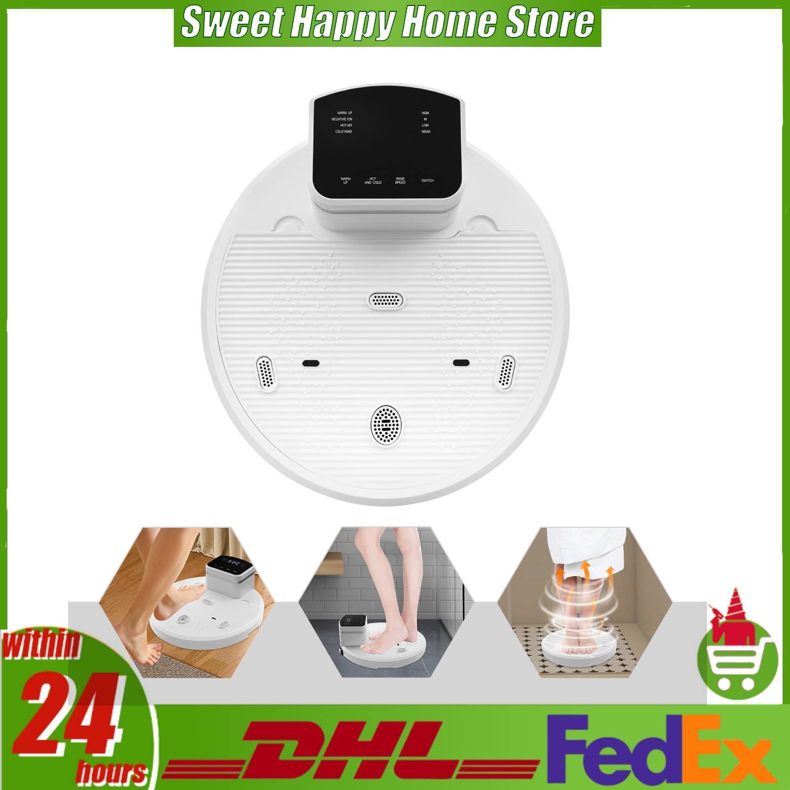 Asciugatore per il corpo intel - Home Bathroom Hand Dryer recensione e prezzo