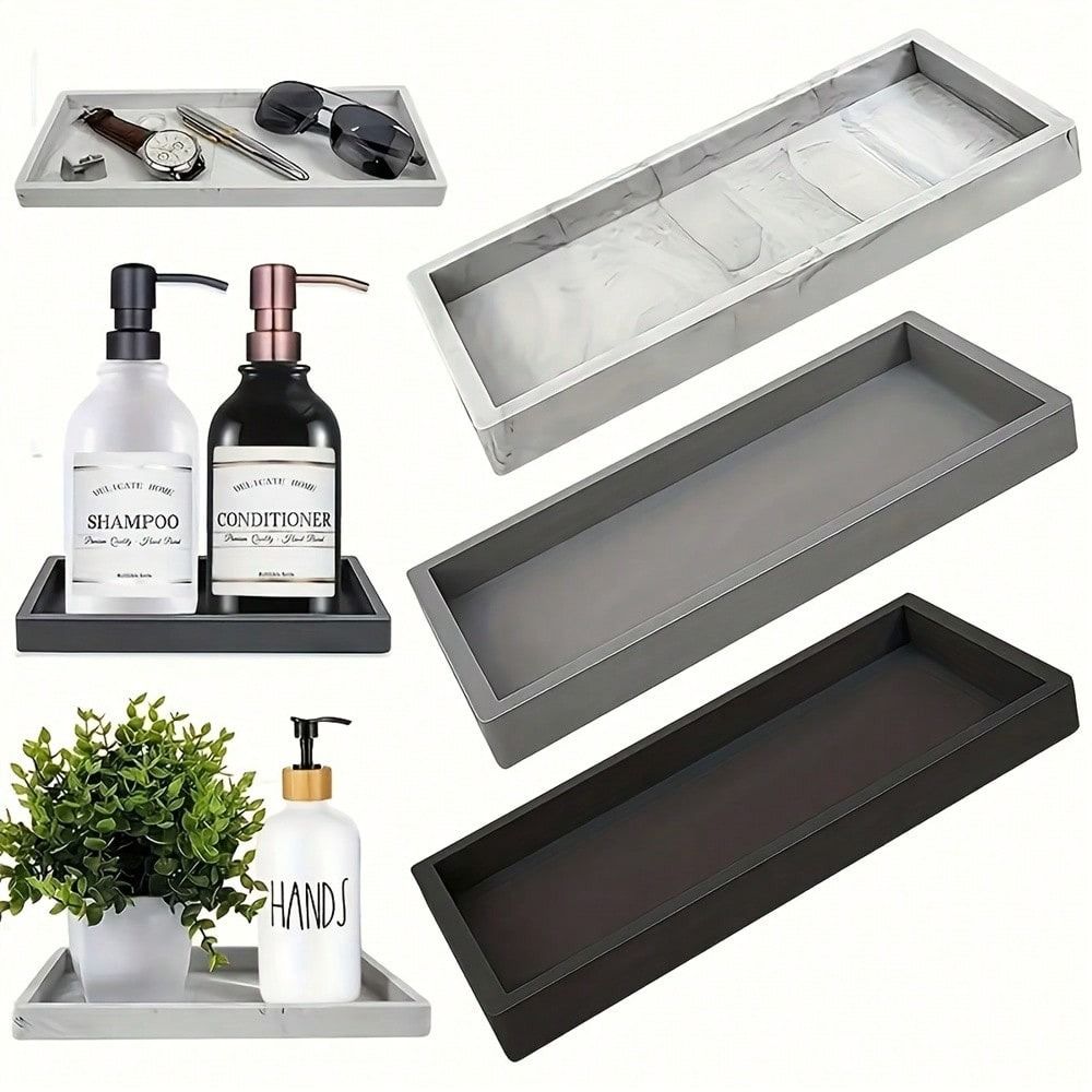 Vassoio da bancone da bagno ad - Zara Home Bathroom Tray recensione e prezzo