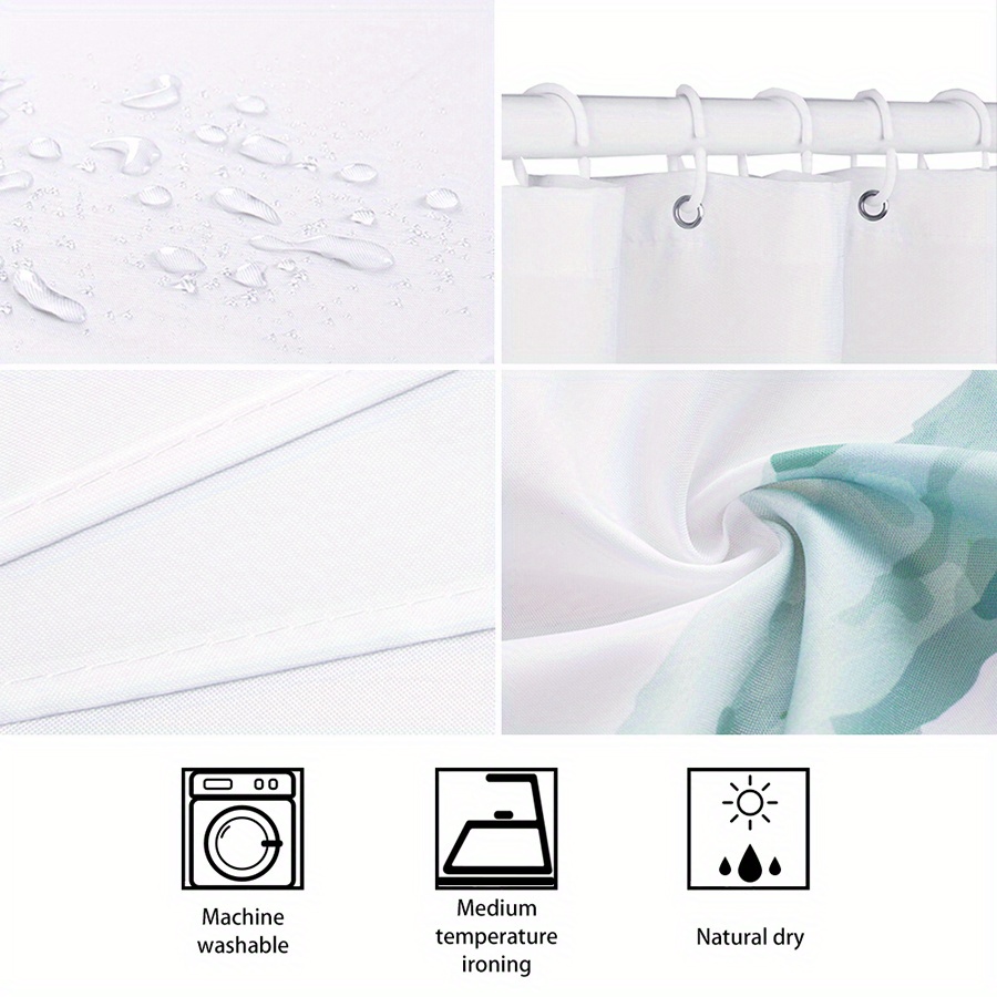 Tenda da Doccia con Motivo Lim - Home Bathroom Design Ideas recensione e prezzo