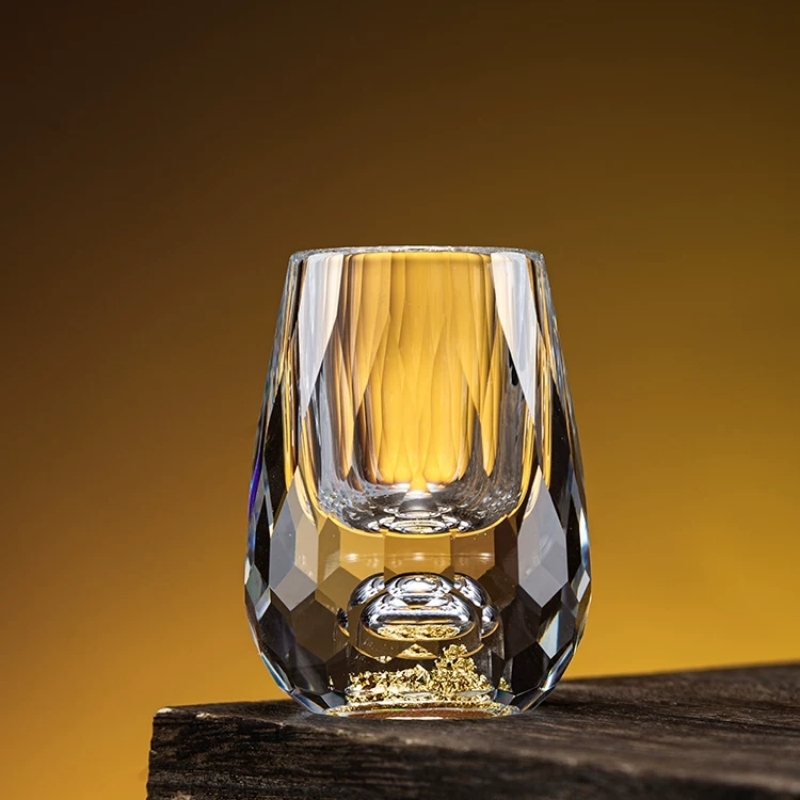 Bicchiere da Shot in Cristallo - Yamazaki Home Bathroom Storage recensione e prezzo