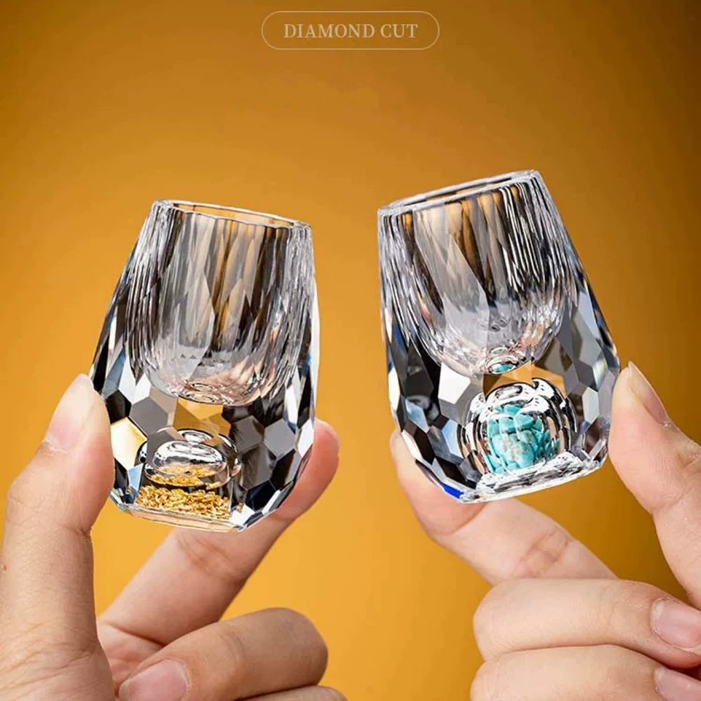 Bicchiere da Shot in Cristallo - Yamazaki Home Bathroom Storage recensione e prezzo
