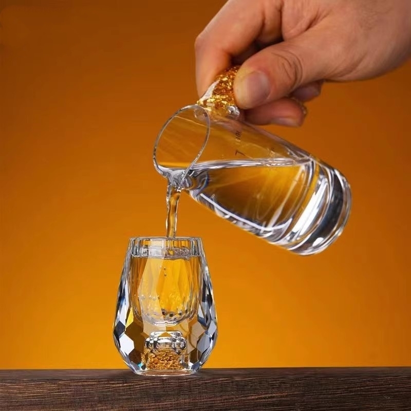 Bicchiere da Shot in Cristallo - Yamazaki Home Bathroom Storage recensione e prezzo