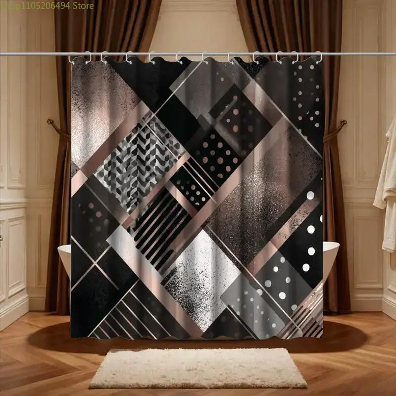 Tenda da Doccia Moderna con Mo - Home Bathroom Design Ideas recensione e prezzo