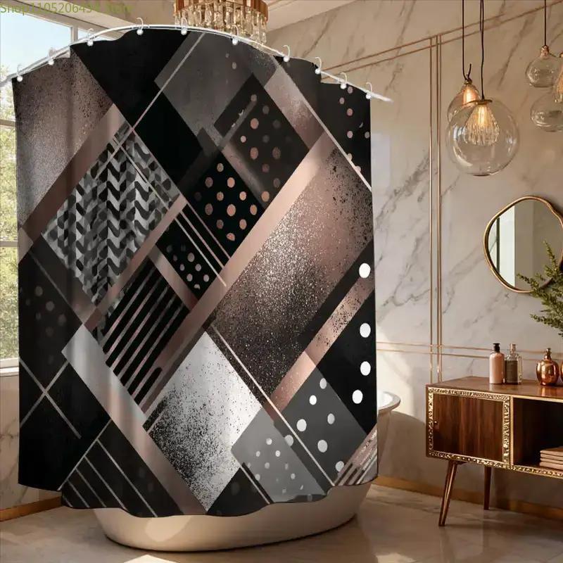 Tenda da Doccia Moderna con Mo - Home Bathroom Design Ideas recensione e prezzo