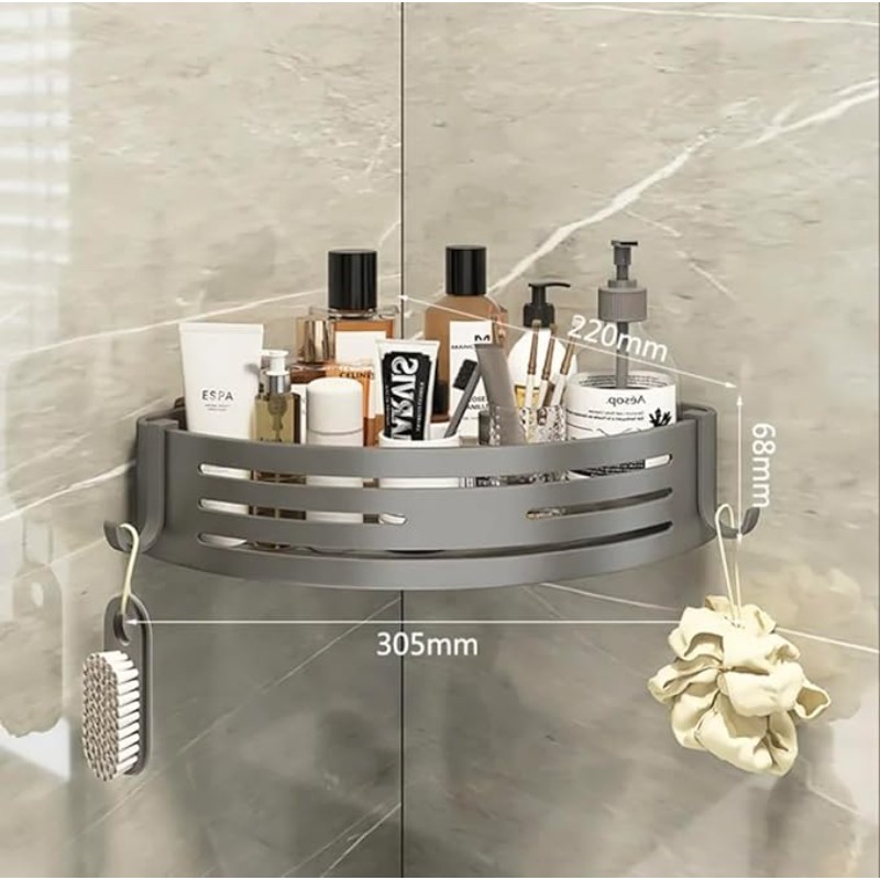 Mensola Angolare per Doccia Ad - Bath Caddy Tray recensione e prezzo