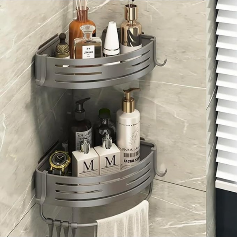 Mensola Angolare per Doccia Ad - Bath Caddy Tray recensione e prezzo