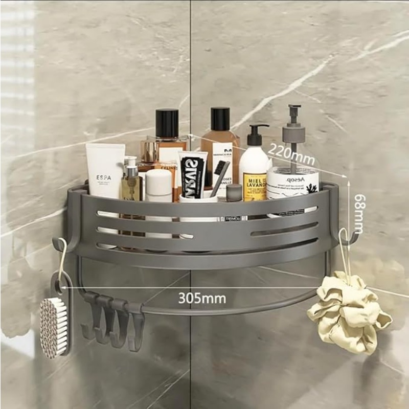 Mensola Angolare per Doccia Ad - Bath Caddy Tray recensione e prezzo