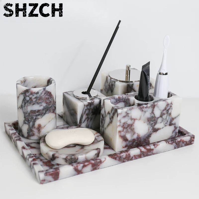 Vassoio di Lusso in Marmo Natu - Bath Caddy Tray recensione e prezzo