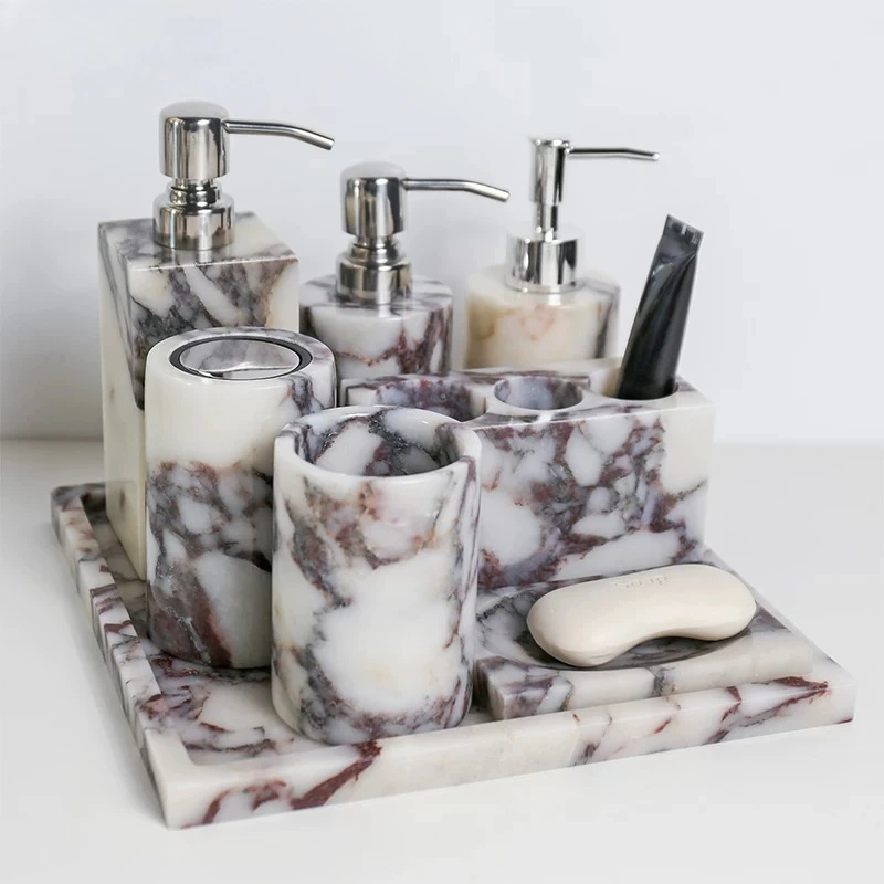 Vassoio di Lusso in Marmo Natu - Bath Caddy Tray recensione e prezzo