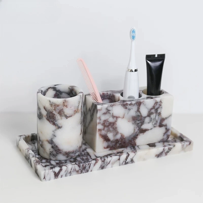 Vassoio di Lusso in Marmo Natu - Bath Caddy Tray recensione e prezzo