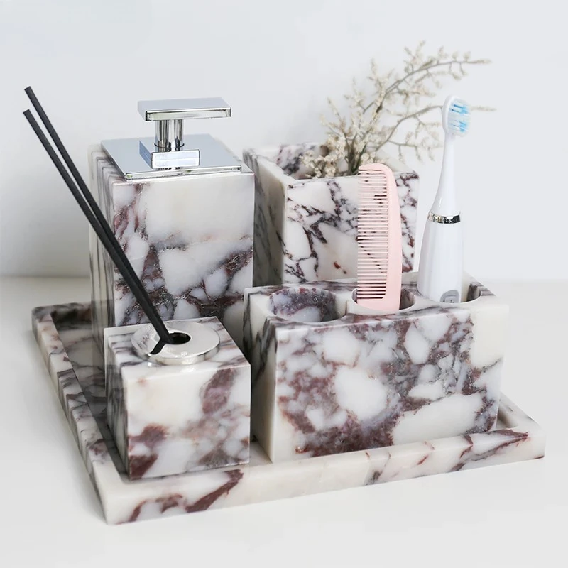 Vassoio di Lusso in Marmo Natu - Bath Caddy Tray recensione e prezzo