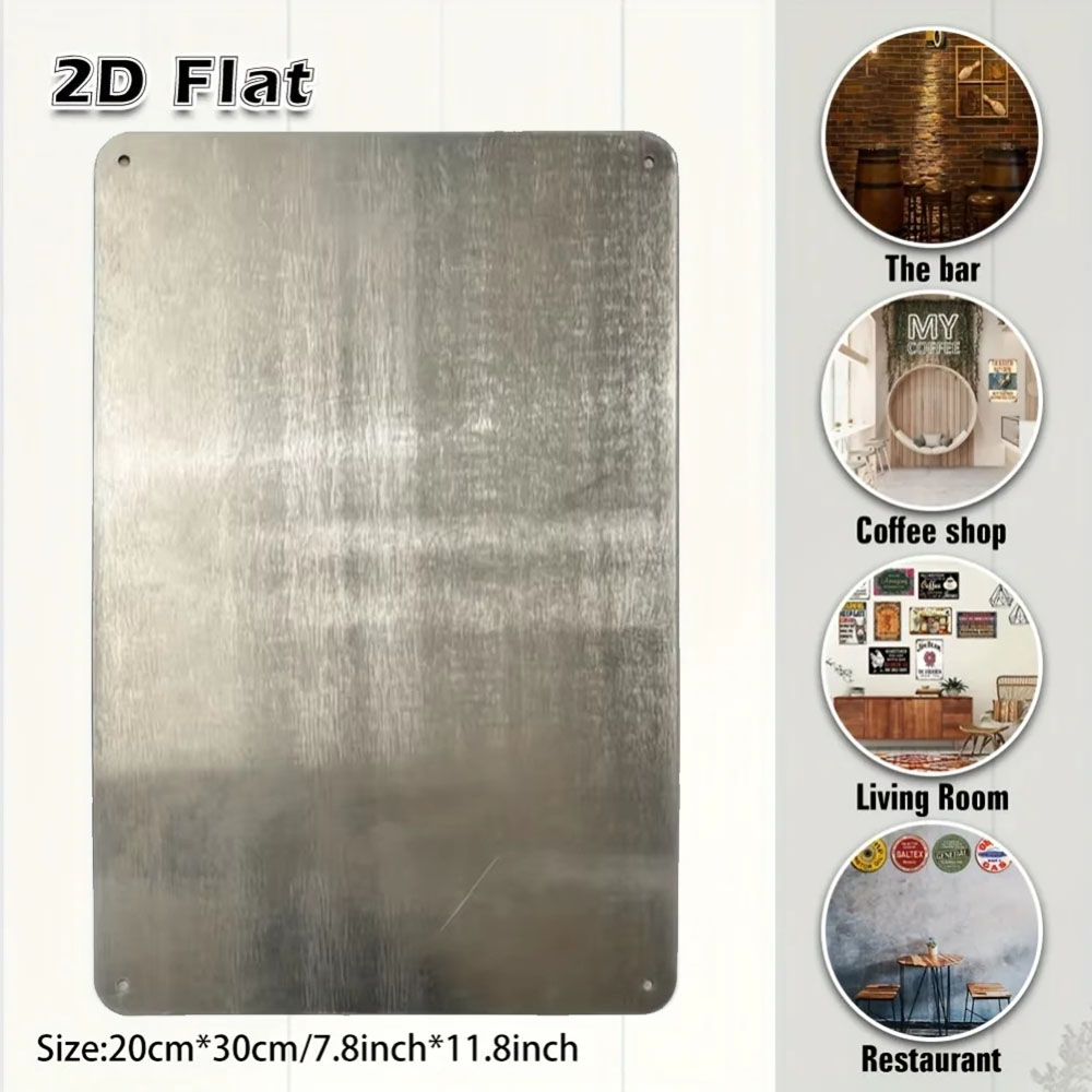 Decorazione da parete in metal - Home Bathroom Decor recensione e prezzo