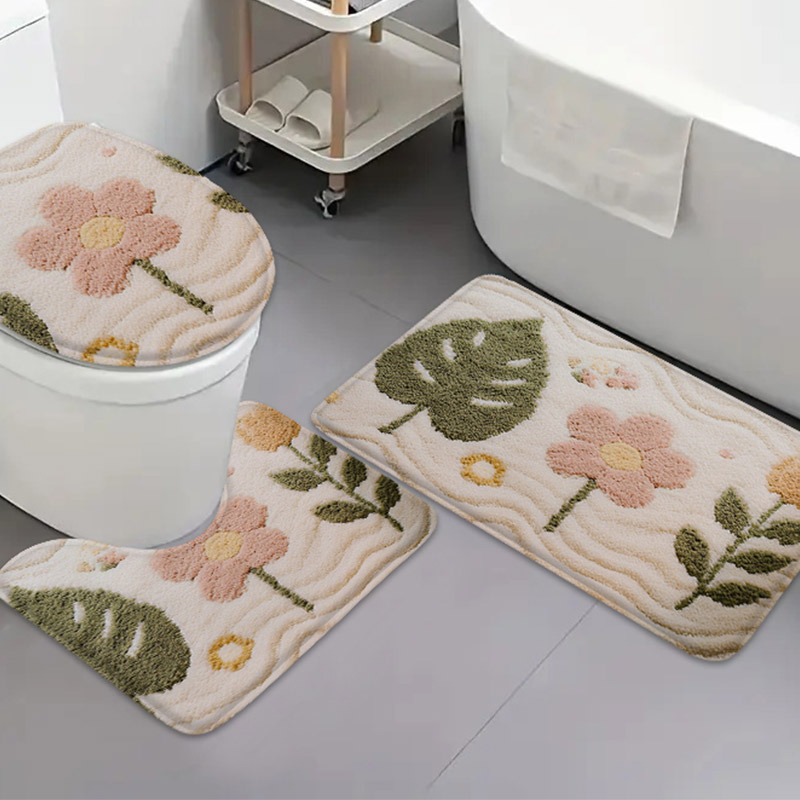 Set di 3 Tappetini per Bagno a - Zara Home Bathroom Mat recensione e prezzo