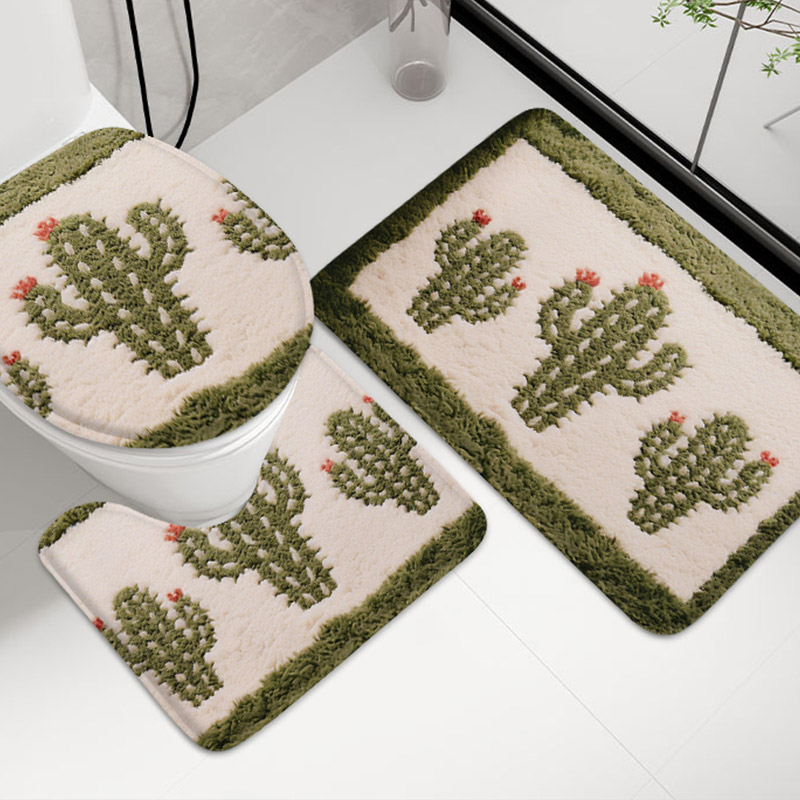 Set di 3 Tappetini per Bagno a - Zara Home Bathroom Mat recensione e prezzo