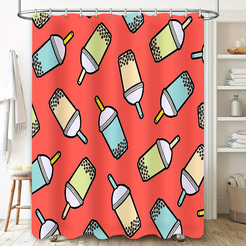 Tenda da Doccia Unica con Tema - Home Bathroom Design Ideas recensione e prezzo