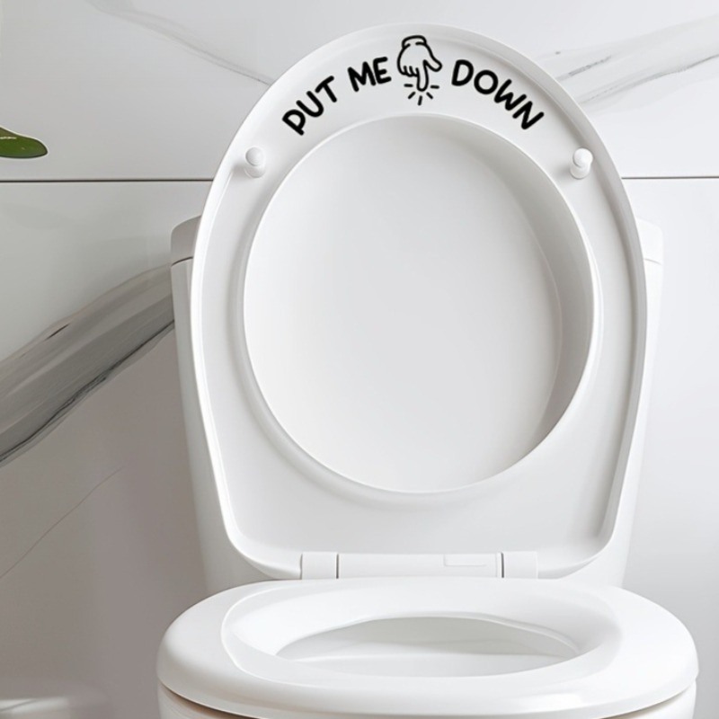 2 Pezzi Adesivi Divertenti per - Home Bathroom Design Ideas recensione e prezzo